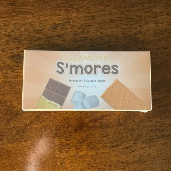 GLAMLITE S'mores Highlight and Contour Palette - Picture 2 of 3